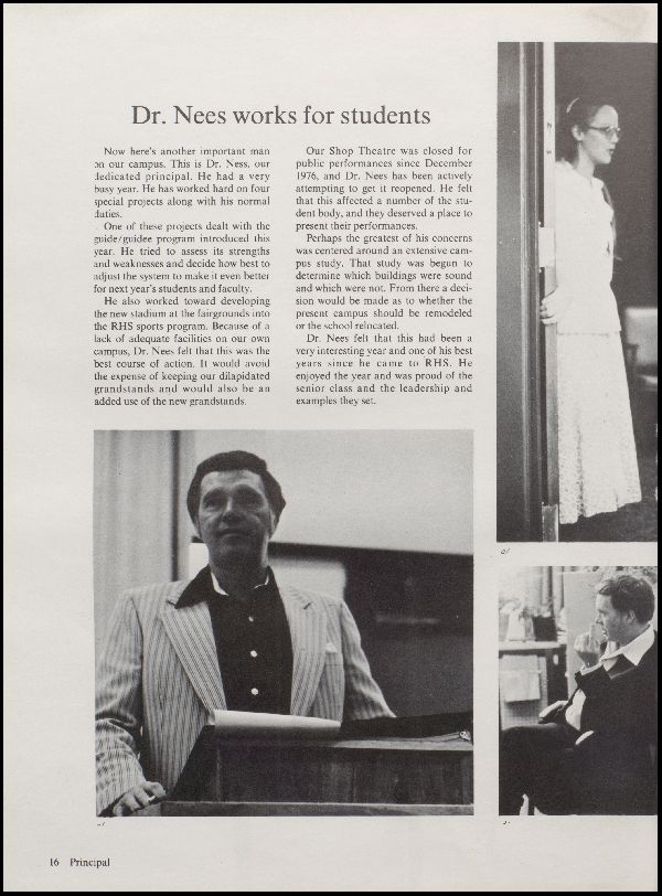 Class of 1978 Yearbook