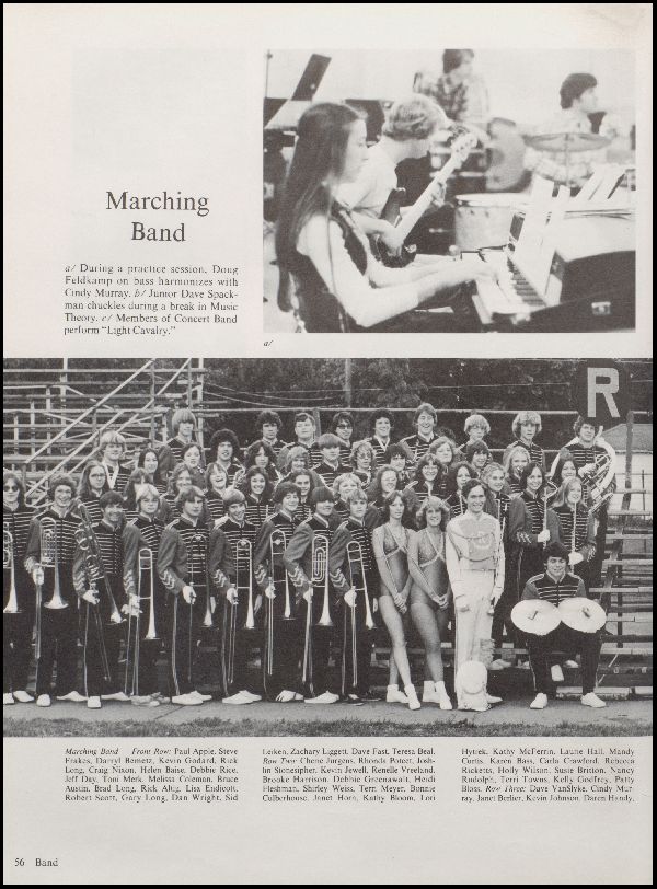 Yearbook Page