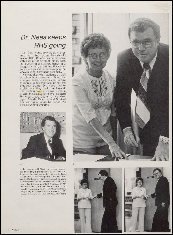 Class of 1979 Yearbook