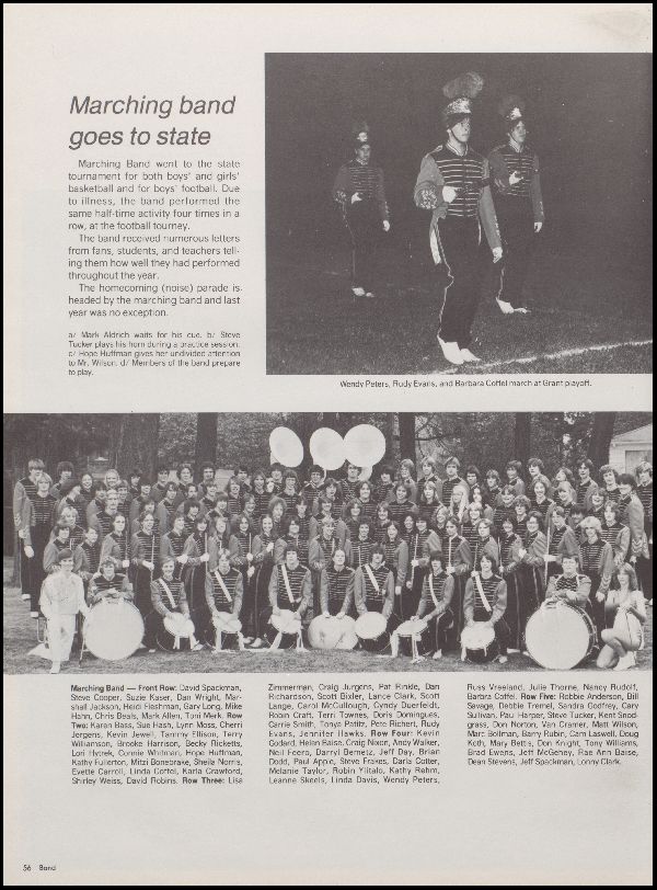 Yearbook Page