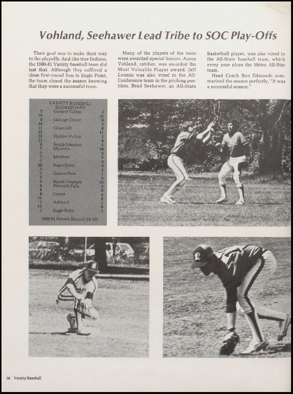 Yearbook Page