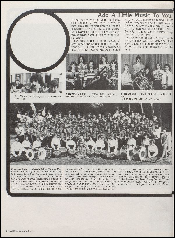 Yearbook Page