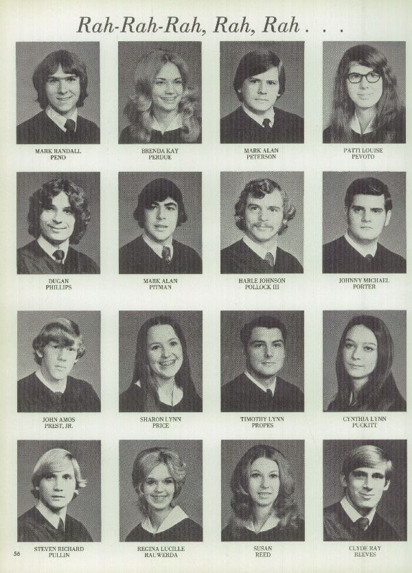 Yearbook Page