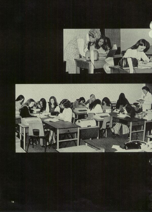 Class of 1974 Yearbook
