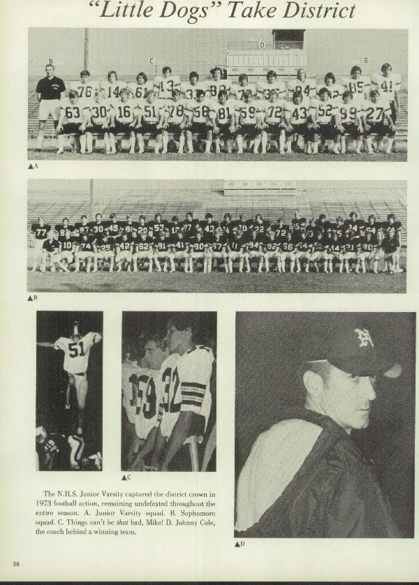 Class of 1974 Yearbook