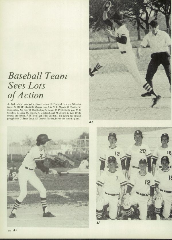 Yearbook Page
