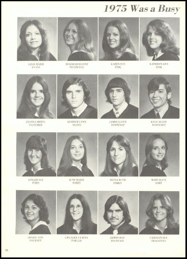 Yearbook Page