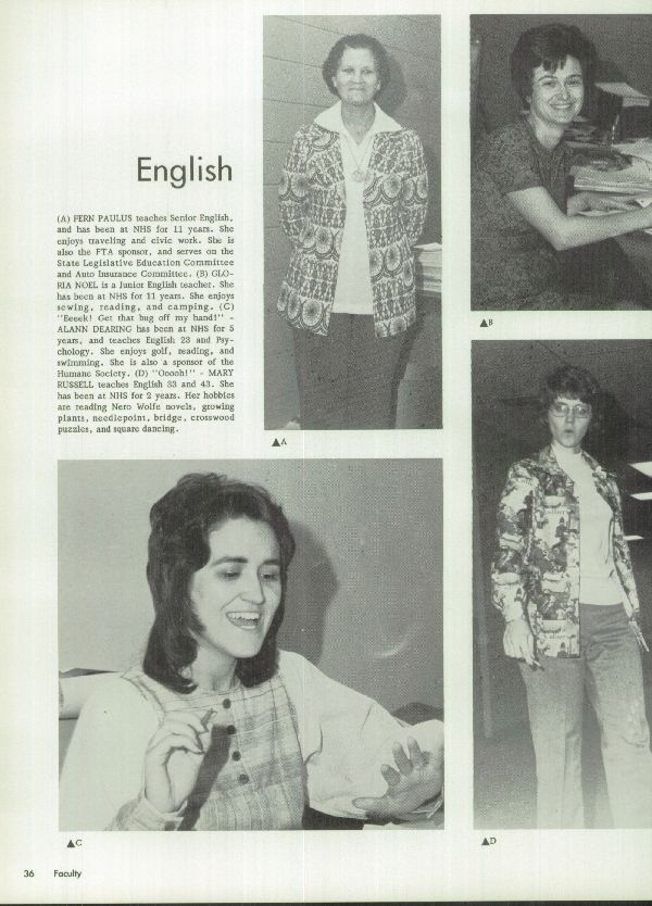 Class of 1976 Yearbook