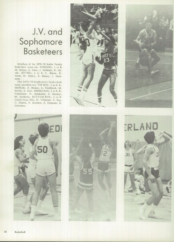 Yearbook Page
