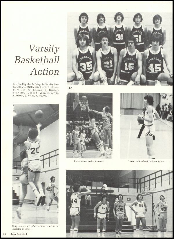 Yearbook Page