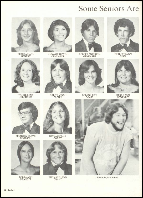 Yearbook Page