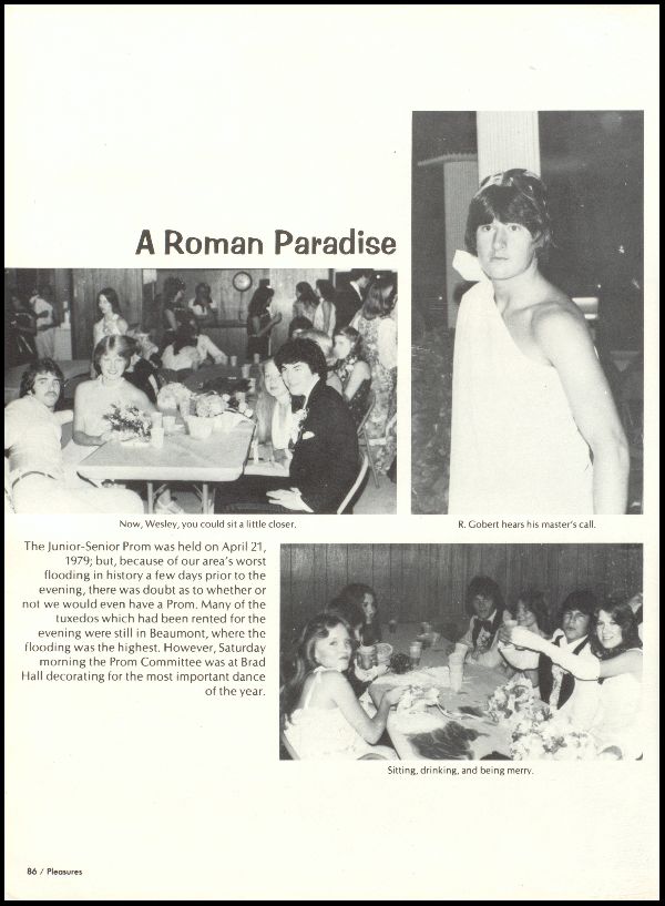 Class of 1979 Yearbook
