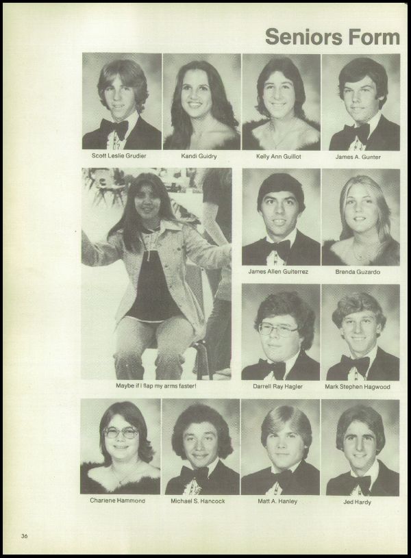 Class of 1980 Yearbook