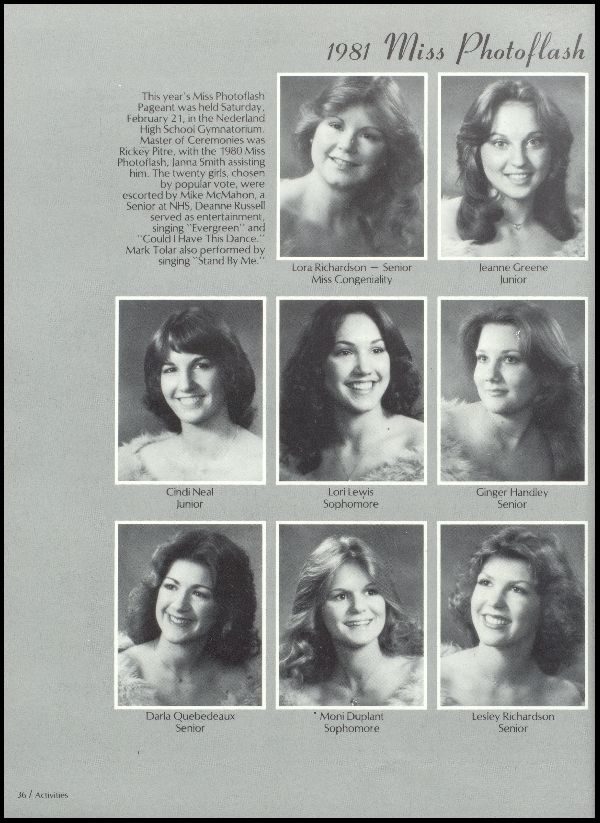 Class of 1981 Yearbook