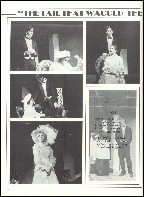 Class of 1982 Yearbook