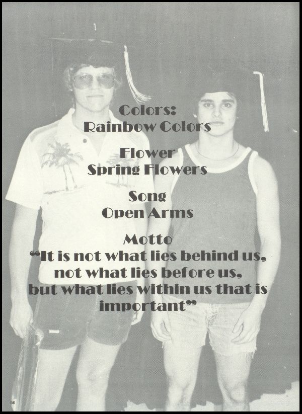 Yearbook Page