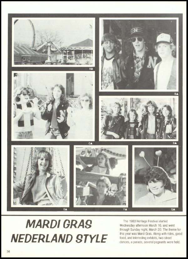 Class of 1983 Yearbook
