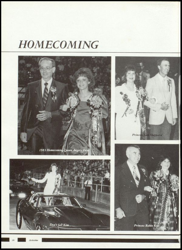 Class of 1984 Yearbook