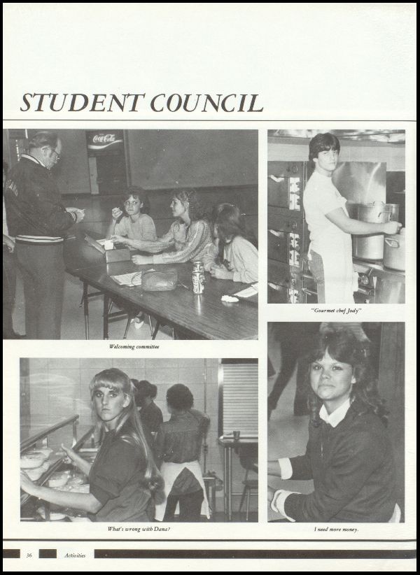 Class of 1984 Yearbook