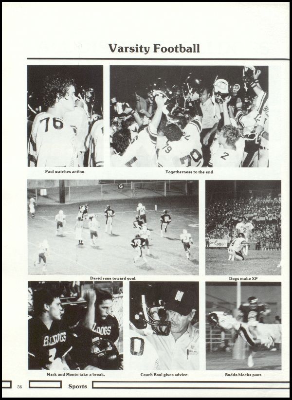 Class of 1985 Yearbook