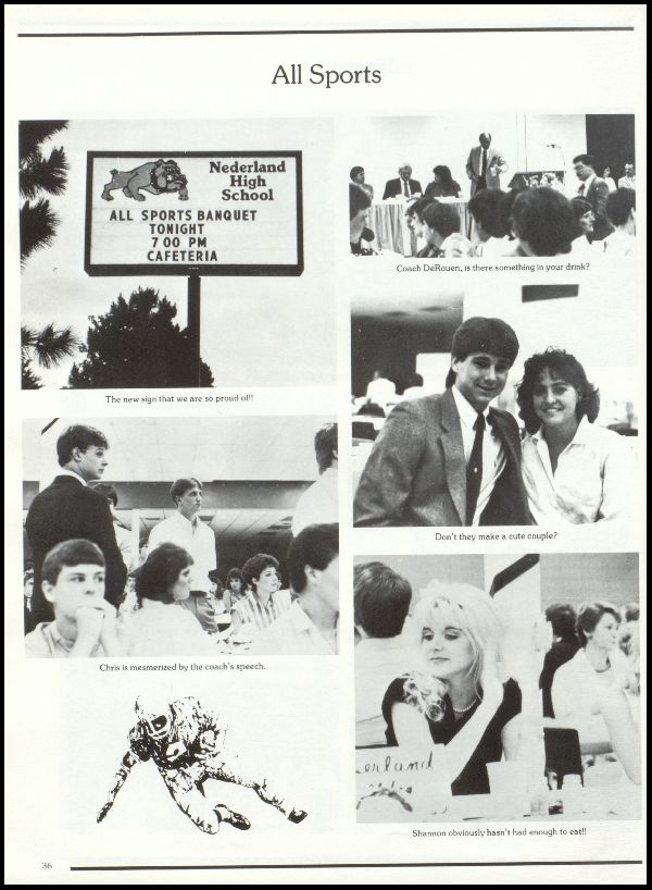 Class of 1986 Yearbook