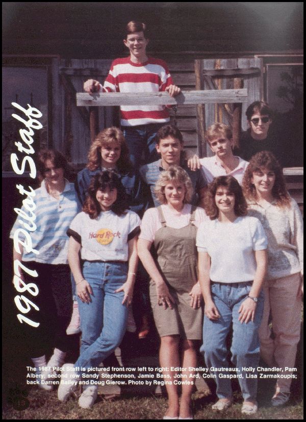 Class of 1987 Yearbook