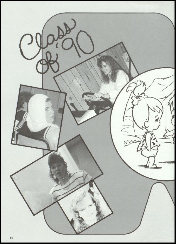 Yearbook Page