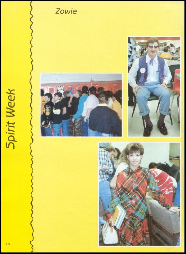 Class of 1989 Yearbook