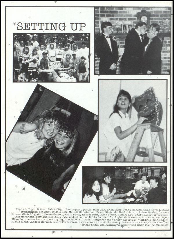 Class of 1989 Yearbook