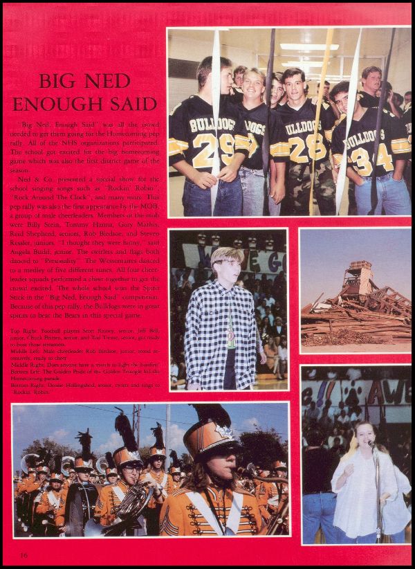 Class of 1990 Yearbook