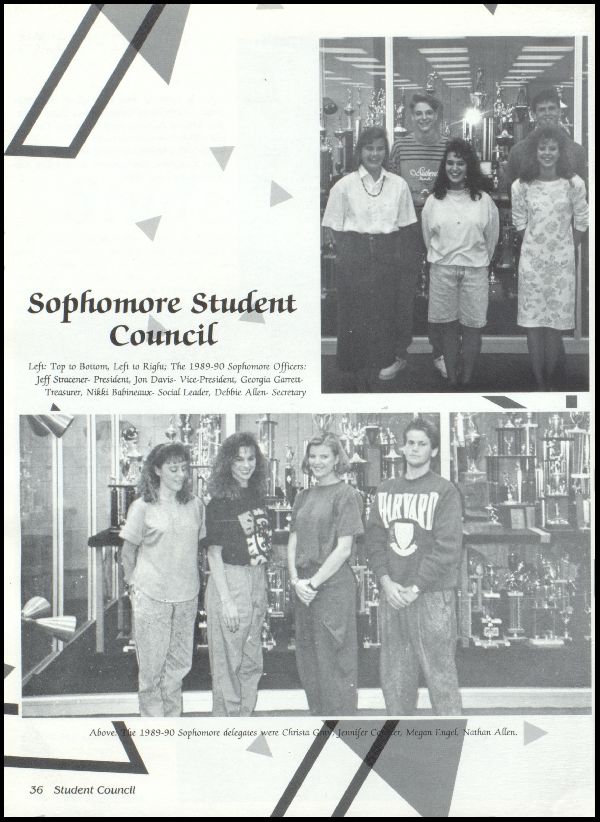 Class of 1990 Yearbook