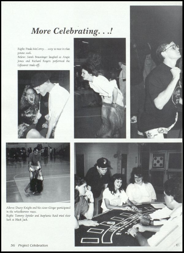Yearbook Page