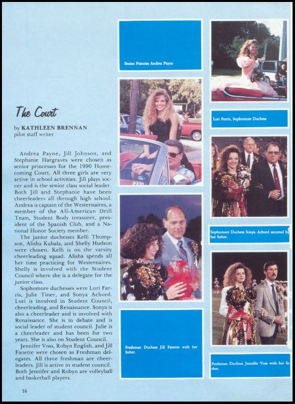Class of 1991 Yearbook