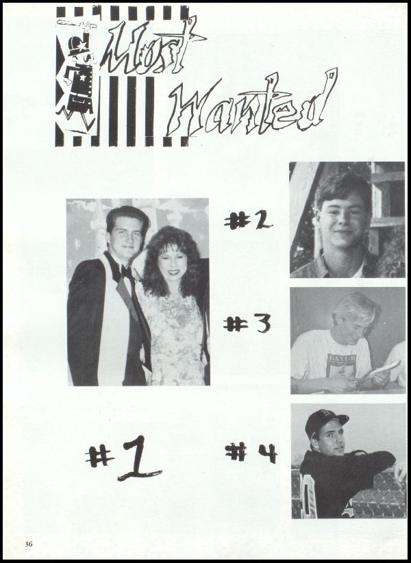 Class of 1991 Yearbook