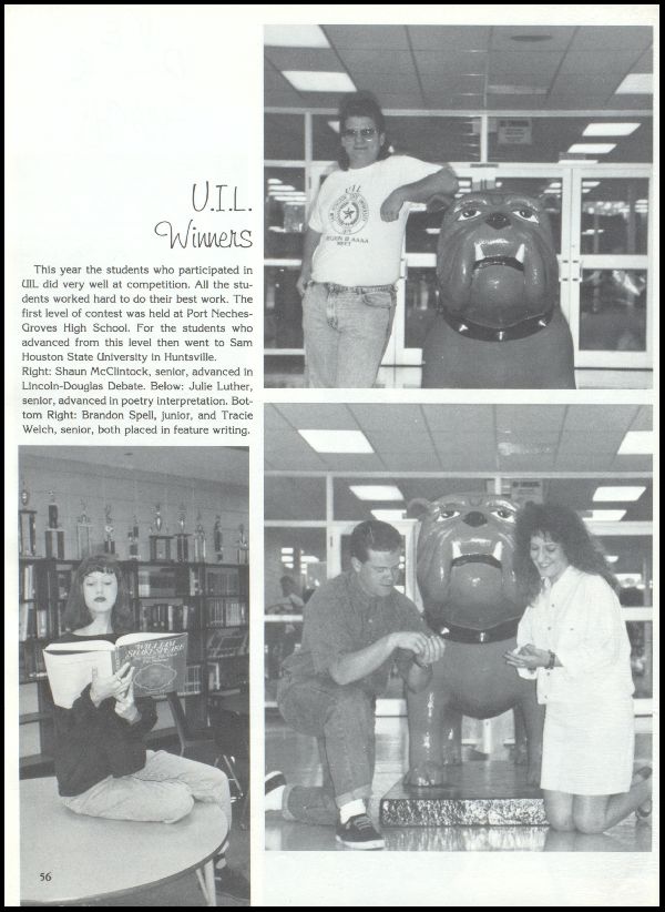 Yearbook Page