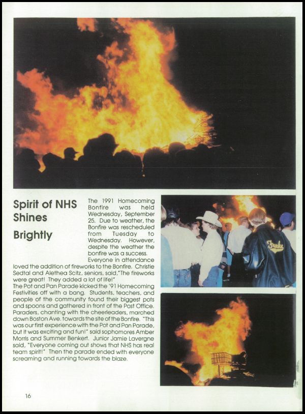Class of 1992 Yearbook