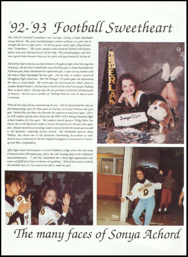 Class of 1993 Yearbook