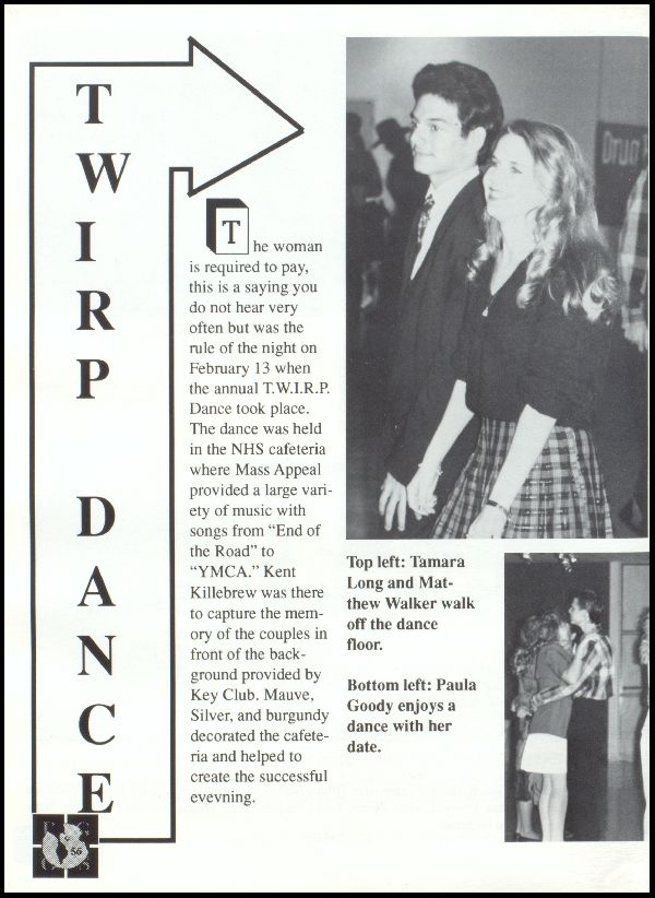 Yearbook Page