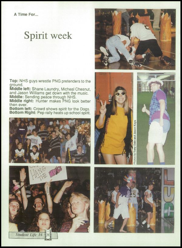 Class of 1994 Yearbook