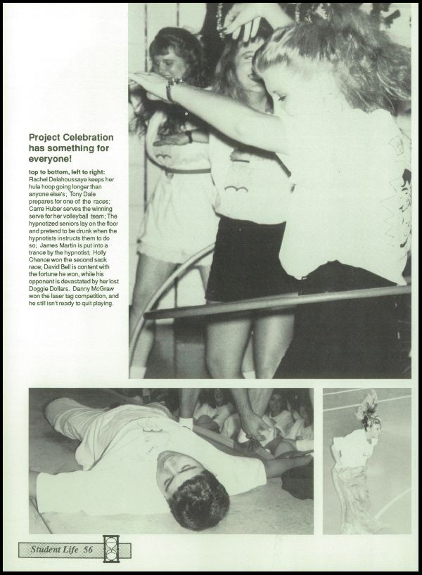 Yearbook Page