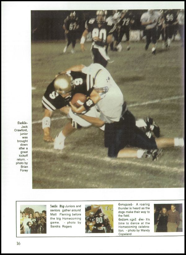 Class of 1995 Yearbook