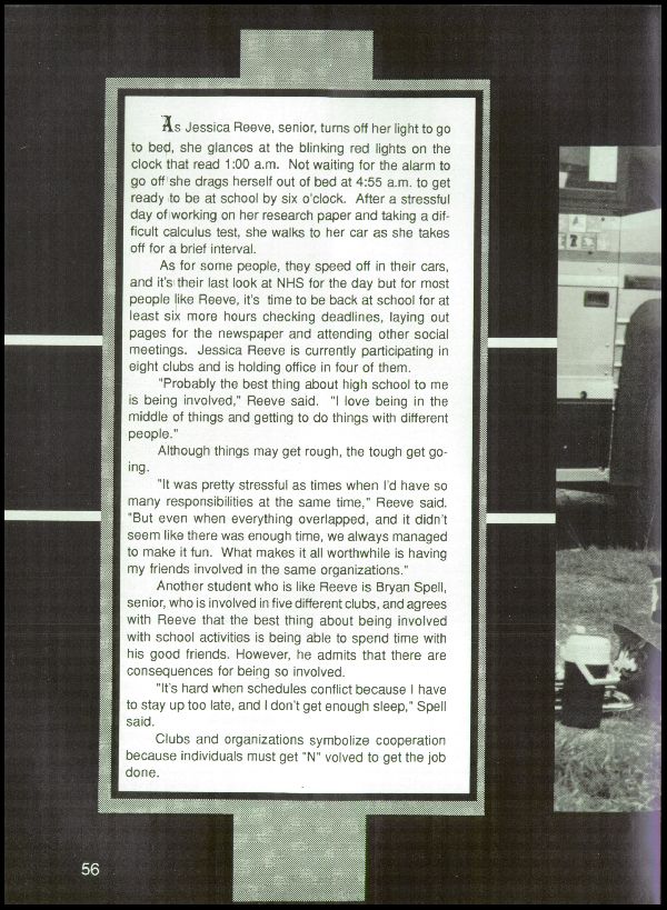 Yearbook Page