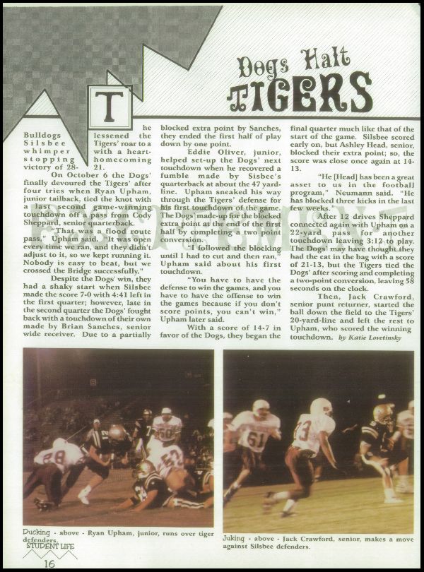 Class of 1996 Yearbook