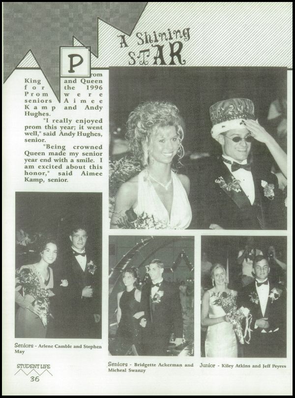 Class of 1996 Yearbook