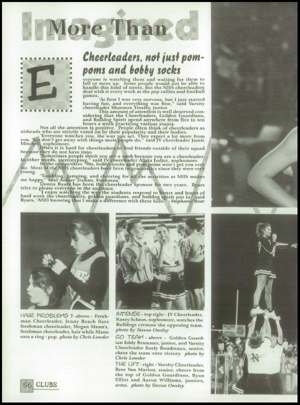 Yearbook Page