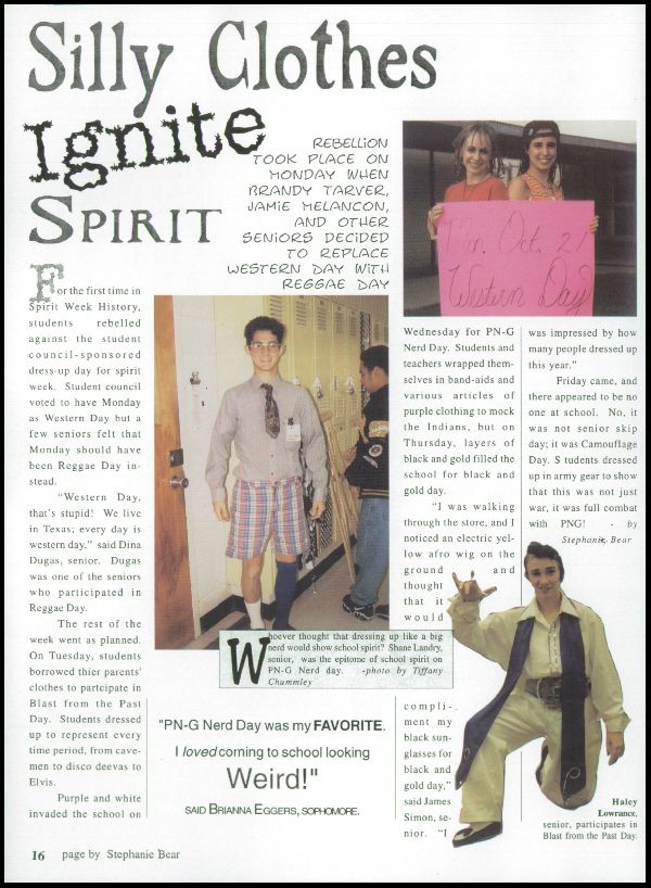 Class of 1997 Yearbook
