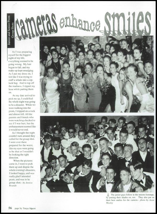 Yearbook Page