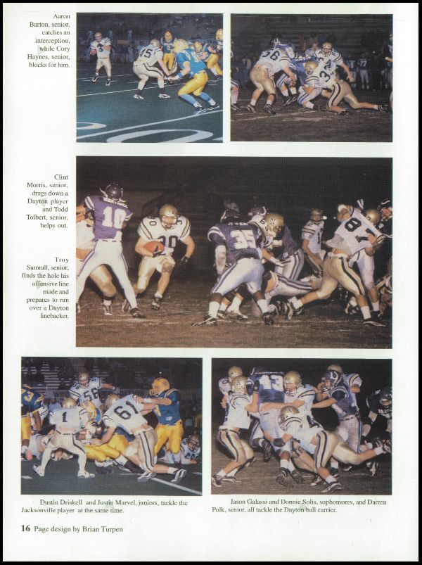 Class of 1998 Yearbook