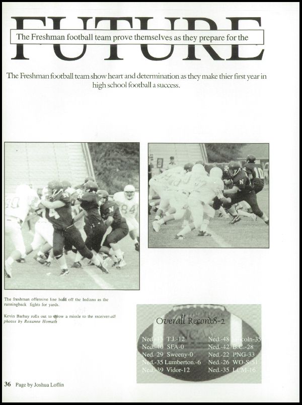 Class of 1998 Yearbook
