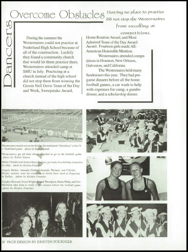 Yearbook Page